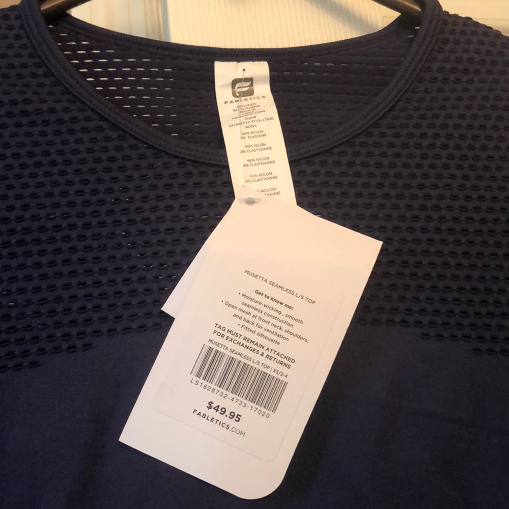 Fabletics Musetta seamless top - Picture 2 of 5